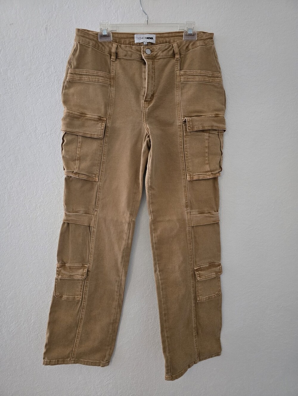 Fashion Nova Cargo Jeans